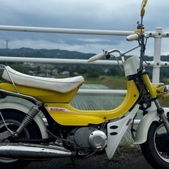 希少SUZUKI ランディー50の画像
