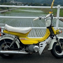 希少SUZUKI ランディー50の画像