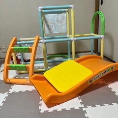 アンパンマン　ジャングルジム　