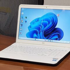 NEC 15インチ【win10+win11 起動8秒 CPUスコ...