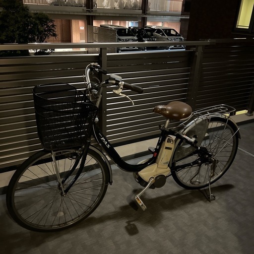 [お得]電動自転車 YAMAHA PAS Li-ion 充電器付き
