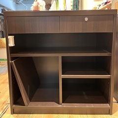 店舗用木製カウンターW90④
