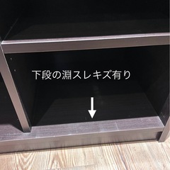 店舗用木製カウンターW90④の画像