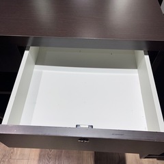 店舗用木製カウンターW90④の画像