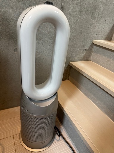Dyson ダイソン Purifier Hot+Cool HP07WS 空気清浄機 ホット&クール ホワイト シルバー 2021年製 