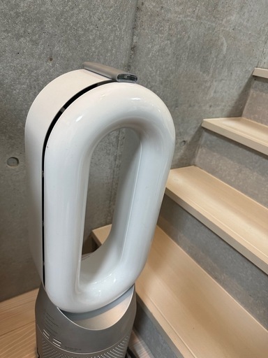Dyson ダイソン Purifier Hot+Cool HP07WS 空気清浄機 ホット&クール ホワイト シルバー 2021年製 