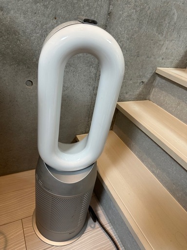 Dyson ダイソン Purifier Hot+Cool HP07WS 空気清浄機 ホット&クール ホワイト シルバー 2021年製 