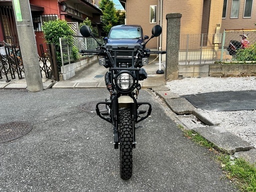 2012km! 低走行カスタム15万強!】 ハンターカブ CT125 JA55 マット