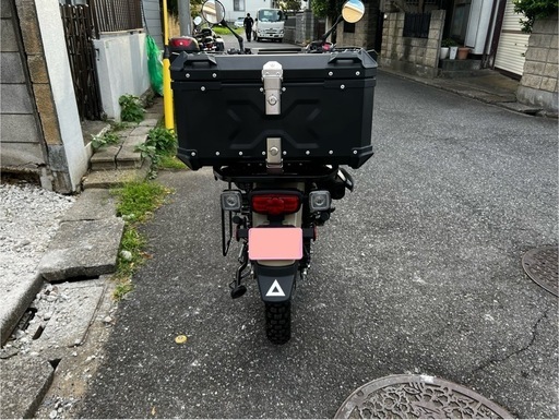 2012km! 低走行カスタム15万強!】 ハンターカブ CT125 JA55 マット