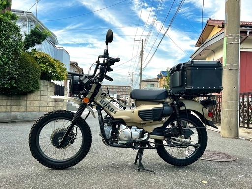 2012km! 低走行カスタム15万強!】 ハンターカブ CT125 JA55