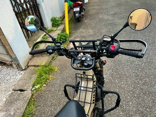 2012km! 低走行カスタム15万強!】 ハンターカブ CT125 JA55