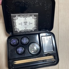 アナスイANNA SUI ネイルキット　訳ありの画像