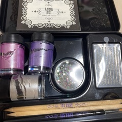 アナスイANNA SUI ネイルキット　訳ありの画像
