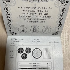 アナスイANNA SUI ネイルキット　訳ありの画像