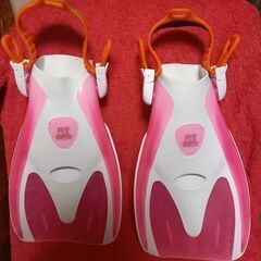 ダイビング　フィン　幼児サイズ　中古品