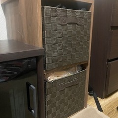 【購入者確定済】ニトリ　カラーボックス 2個　まとめ買い優先