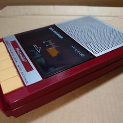 任天堂 データレコーダー 当時物 電池のオマケ付き