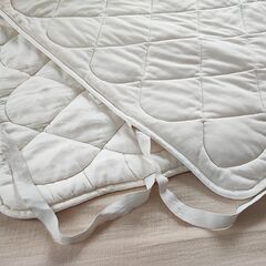 ニトリ ベッドパッド ゴムバンド付き シングルの画像