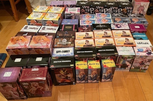 早い者勝ち‼️未開封フィギュア55個セット アニメグッズ