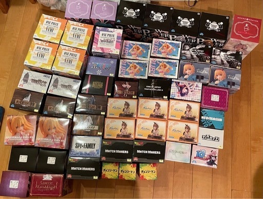 早い者勝ち‼️未開封フィギュア55個セット アニメグッズ