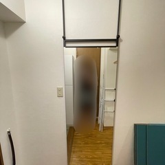 鏡　姿見　つっぱり鏡