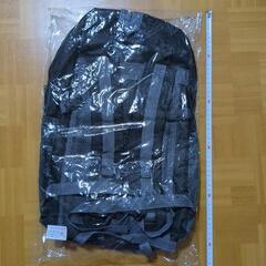 新品 黒 リュックサック バックパックの画像