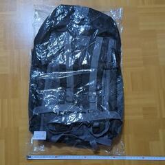 新品 黒 リュックサック バックパックの画像