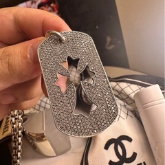 クロムハーツ　ドッグタグ　アフターダイヤの画像