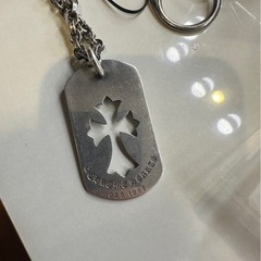 クロムハーツ　ドッグタグ　アフターダイヤの画像