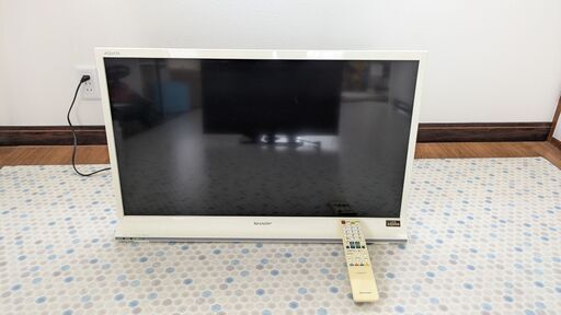 テレビ　SHARP LED AQUOS LC-32J9-W