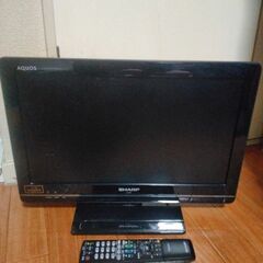 テレビ シャープLC-19K7