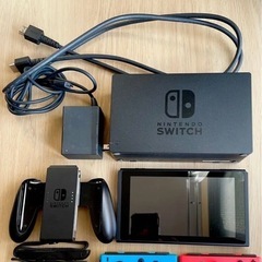 ☘️任天堂Switch本体（プロコン付き）☘️