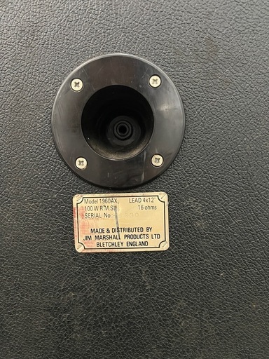 マーシャルMarshallオールドタイプキャビネット1960AX