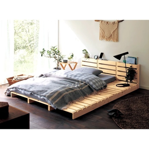 【新品・未使用】寝具セット シングルベッド パレッド すのこ マットレス シーツ 敷きパッド