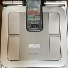 オムロン 体重体組成計 HBF-710 Karada Scan ...