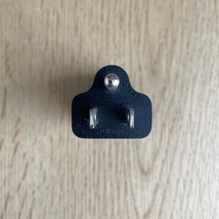 200V → 100V プラグ変換アダプターの画像