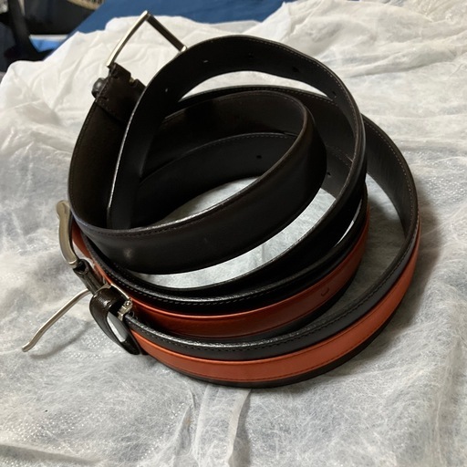 【皮ベルト】ヴィヴィアン