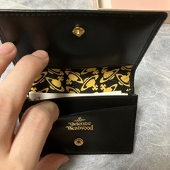 【ヴィヴィアンほぼ新品】名刺入れの画像