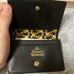 【ヴィヴィアンほぼ新品】名刺入れの画像