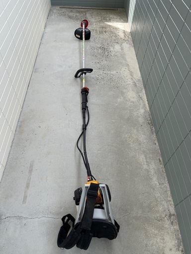 リョービ背負式草刈り機  2サイクル　25.4cc