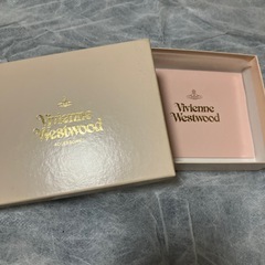 【ヴィヴィアンほぼ新品】名刺入れの画像