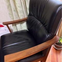 飛騨産業 大塚家具 本革ソファ