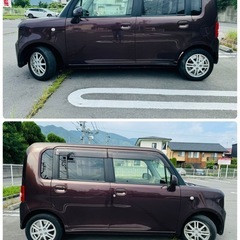 ダイハツムーヴ　コンテ⭐️平成24⭐️車検7年10月⭐️走行距離7.9万kmの画像