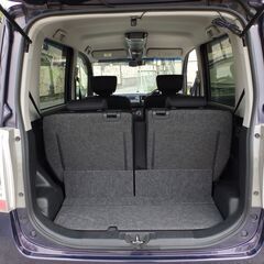 サマーセール実施中！ルクラ　ブラックインテリア　禁煙車　走行３.５万kmが１４.８万円！！の画像