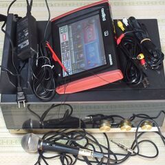 カラオケセット　業務用を家庭で　UGA-N10の画像
