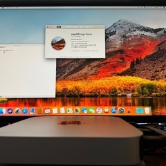 Apple Mac mini i5/8GB/500GB 電源ケー...