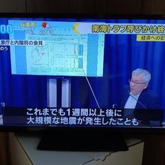 テレビを差し上げます