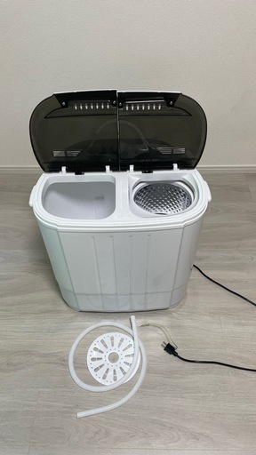小型　二層式洗濯機　3.6kg