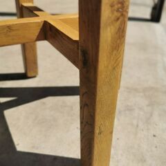 🪑レトロスツ〜ル　USED品 🪑椅子　ふかふか布張りの画像