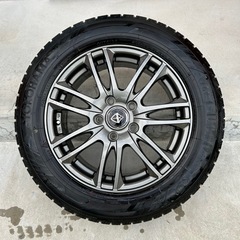 205/60R16  アルミホイール付スタッドレス4本 